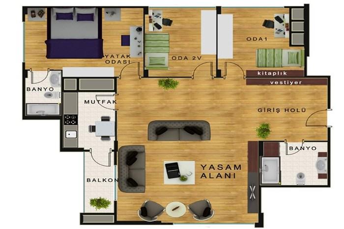 Arma Residence Konut Projesi ve Fiyatları