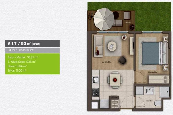 Sur Yapı Tilia Konut Projesi ve Fiyatları