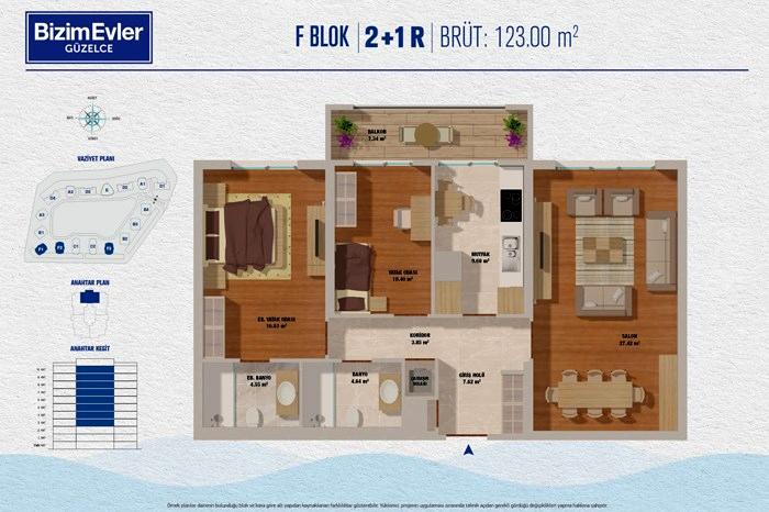 Bizim Evler 8 Konut Projesi ve Fiyatları