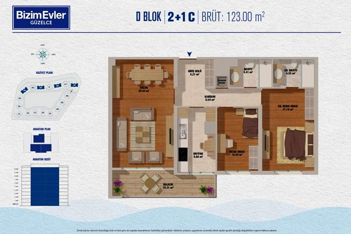 Bizim Evler 8 Konut Projesi ve Fiyatları