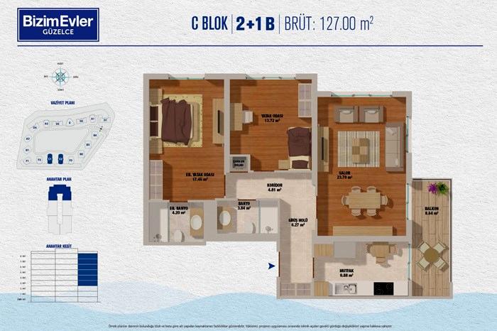 Bizim Evler 8 Konut Projesi ve Fiyatları
