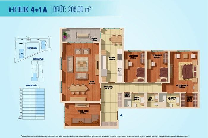 Bizim Evler 8 Konut Projesi ve Fiyatları