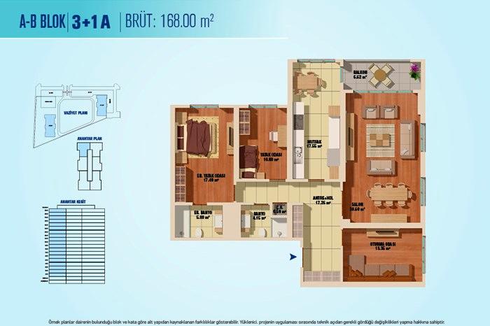 Bizim Evler 8 Konut Projesi ve Fiyatları