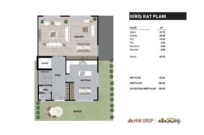 İnci Villaları İnci Villaları