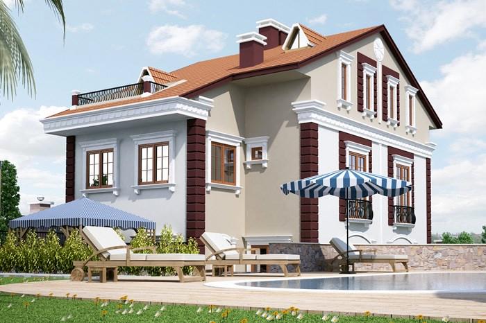 Gravür Zekeriyaköy Villaları - 23
