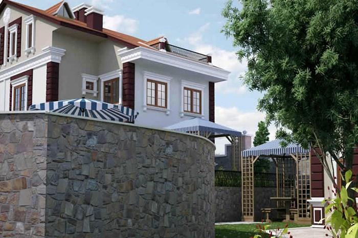 Gravür Zekeriyaköy Villaları - 13