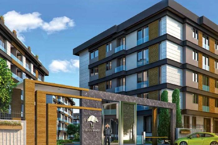İncirli Konakları Bakırköy Konut Projesi ve Fiyatları