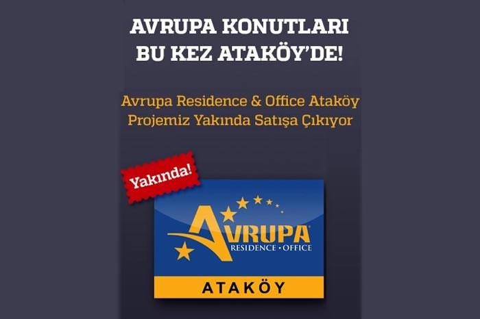 Avrupa Residence & Office Ataköy