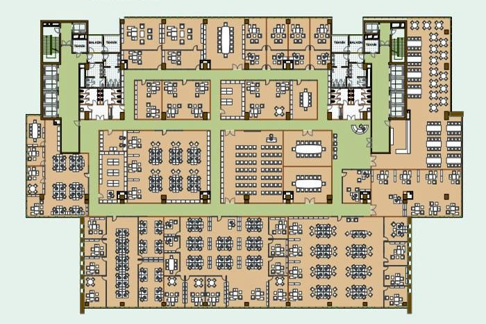 Papirus Plaza Kat Planları - 23