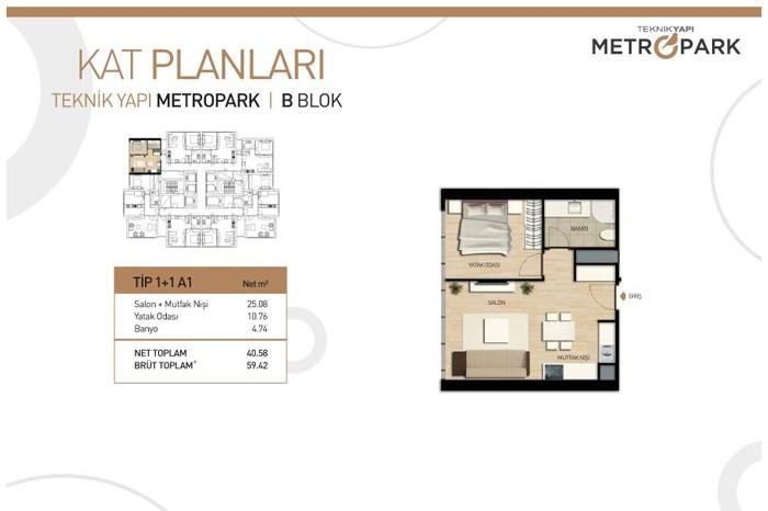 Metropark Kat Planları - 6