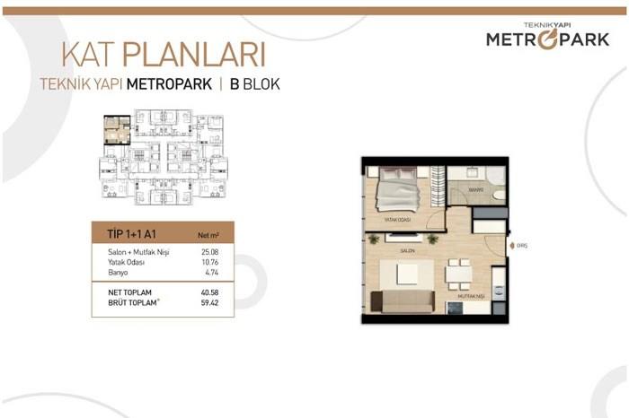 Metropark Kat Planları - 5