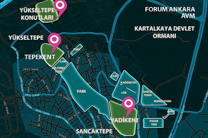 Vadikent Ankara Kat Planları - 6
