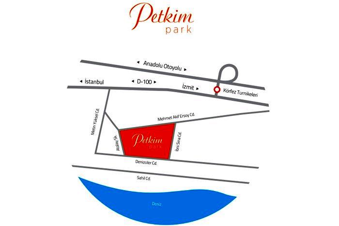 Petkim Park Kat Planları - 68