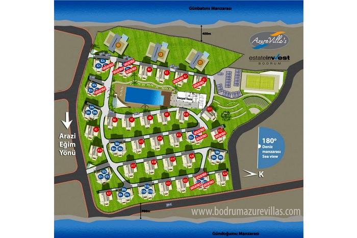 Azure Villaları Kat Planları - 8