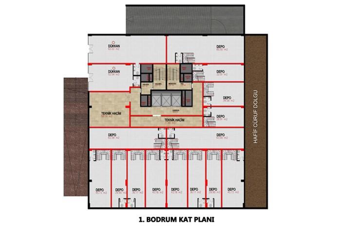Semerkand Line Home Office Kat Planları - 7