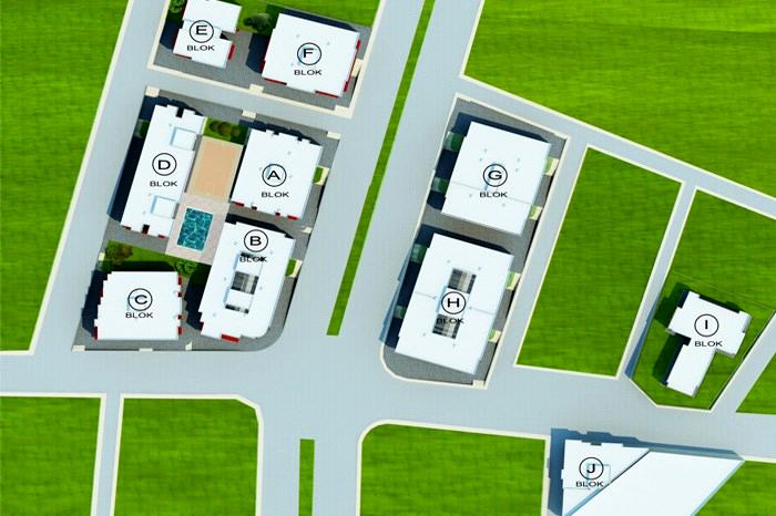 Bersoy Town Residence Kat Planları - 11