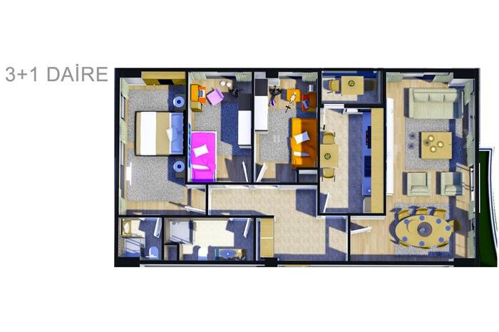 Ayport Residence Kat Planları - 6