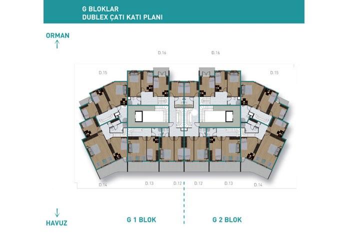 Terrace Park Eskişehir Kat Planları - 24