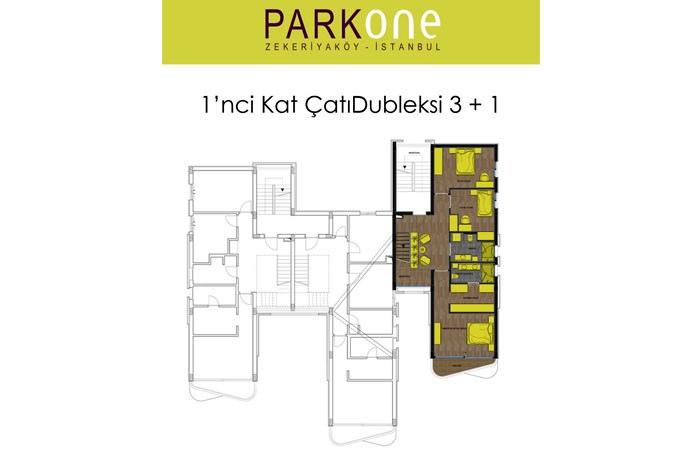 ParkONE Kat Planları - 15
