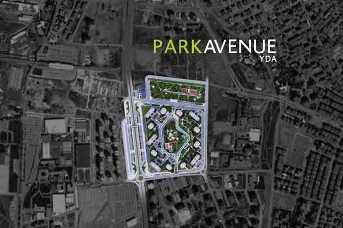 Park Avenue Ankara Kat Planları - 1
