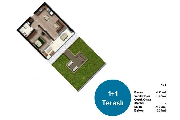 Armonia Concept Residence Kat Planları - 8