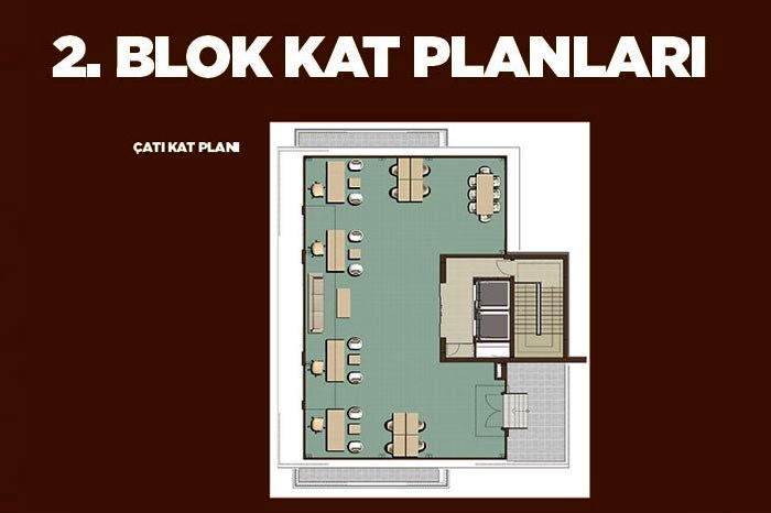 Ataşehir Head Ofis Kat Planları - 16