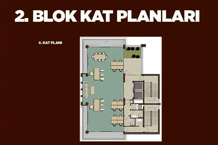 Ataşehir Head Ofis Kat Planları - 14