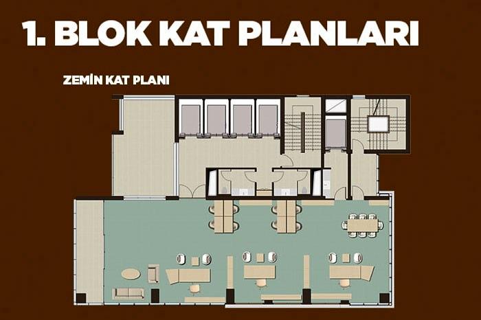 Ataşehir Head Ofis Kat Planları - 11