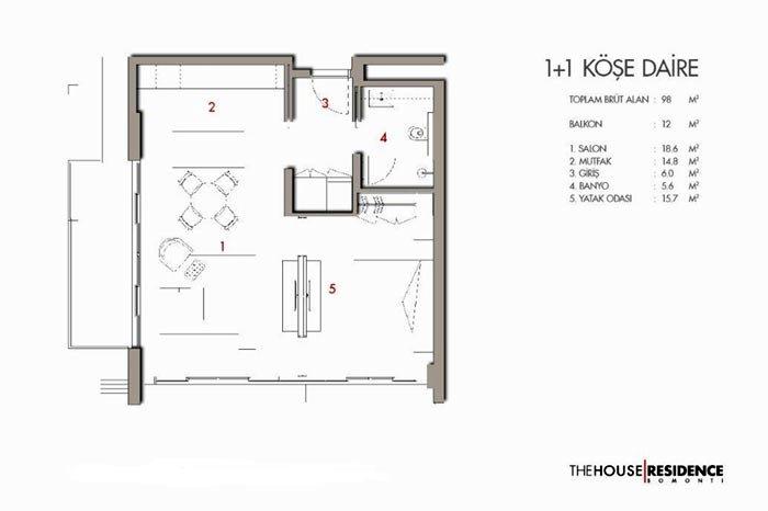 The House Residence Kat Planları - 7