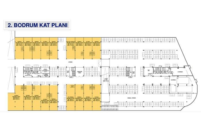 Commerce Center Kat Planları - 24