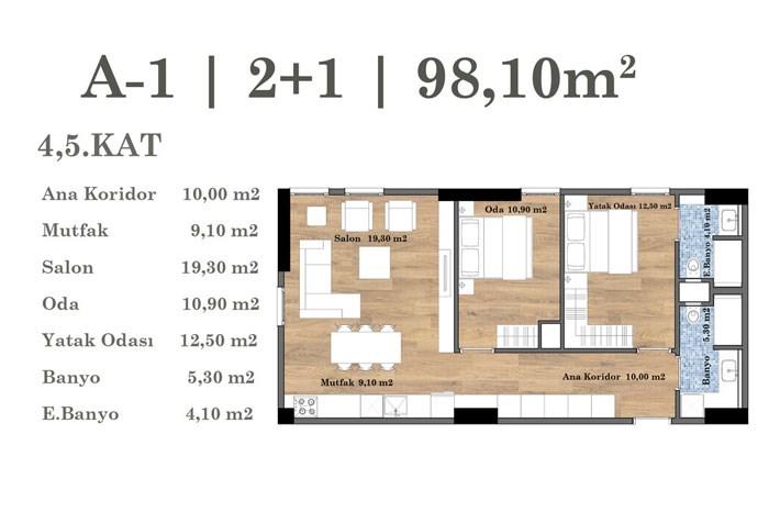 Casada Residence 9639 Kat Planları - 15