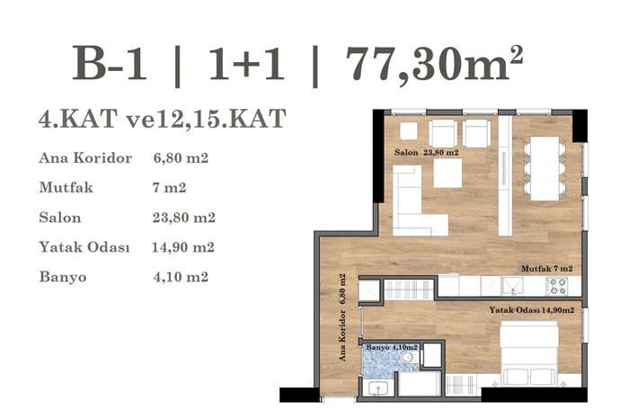 Casada Residence 9639 Kat Planları - 6