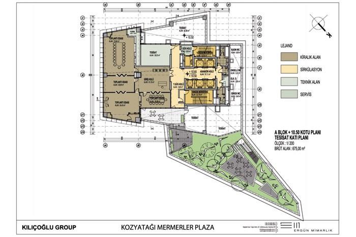 Mermerler Plaza Kat Planları - 11