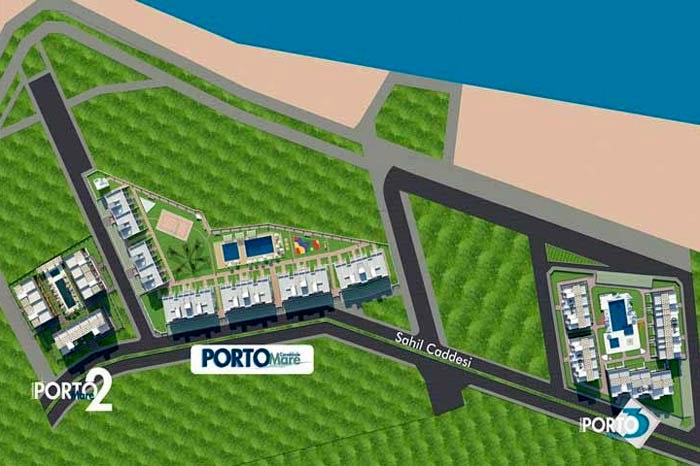 Porto Mare 3 Kat Planları - 10
