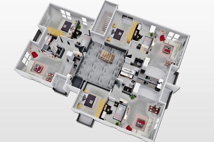 Yesshill Residence Kat Planları - 3