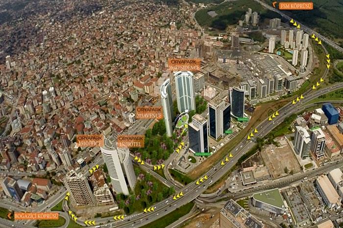 Oryapark İstanbul Kat Planları - 2