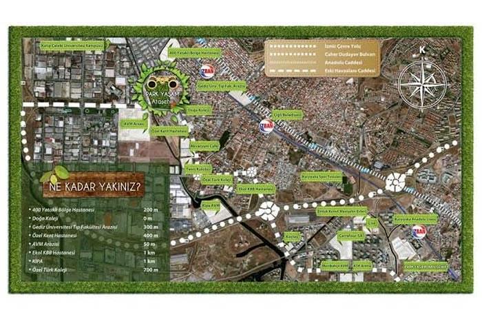 Park Yaşam Ataşehir Kat Planları - 1