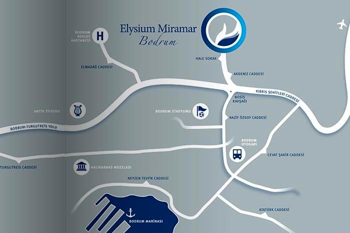 Elysium Miramar Bodrum Kat Planları - 3