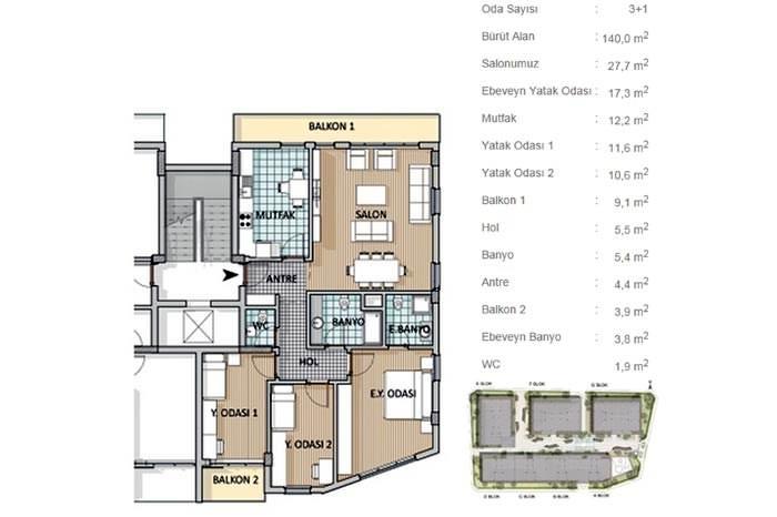 Marmara Vizyon Evleri Kat Planları - 26