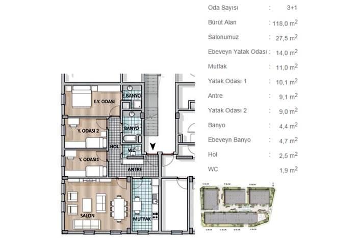 Marmara Vizyon Evleri Kat Planları - 16