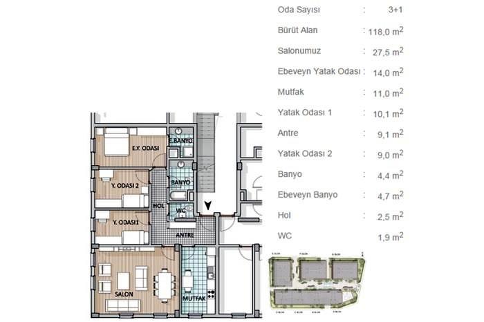 Marmara Vizyon Evleri Kat Planları - 13
