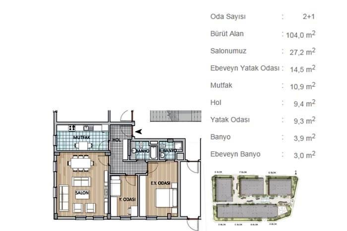 Marmara Vizyon Evleri Kat Planları - 38