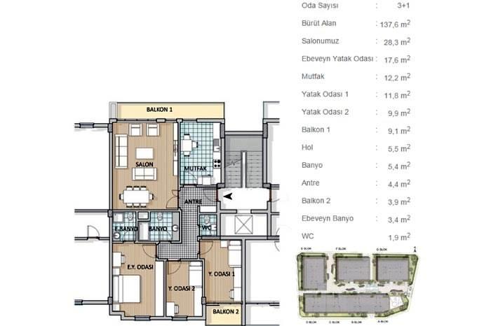 Marmara Vizyon Evleri Kat Planları - 8