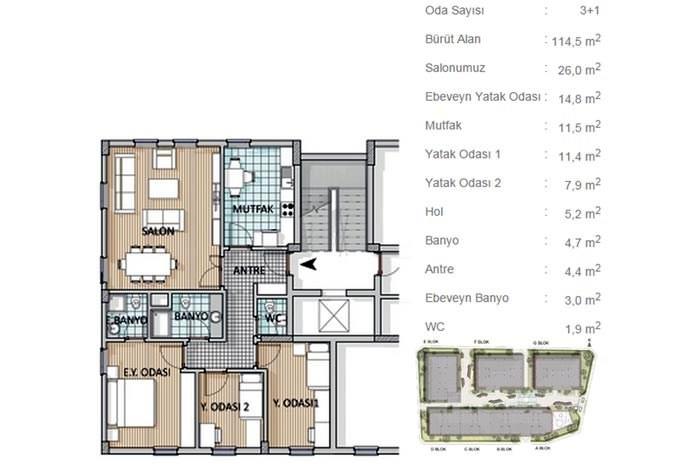 Marmara Vizyon Evleri Kat Planları - 31