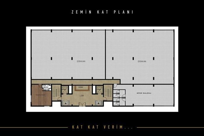 Amass İzmir Residence&Office Kat Planları - 5