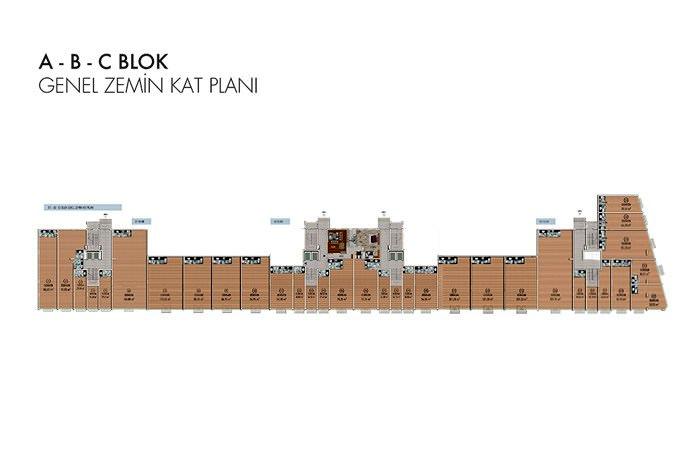 Bakırköy City Kat Planları - 29