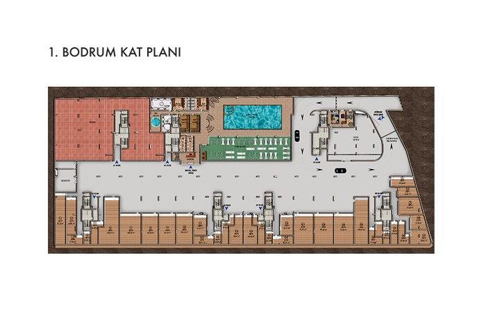 Bakırköy City Kat Planları - 28