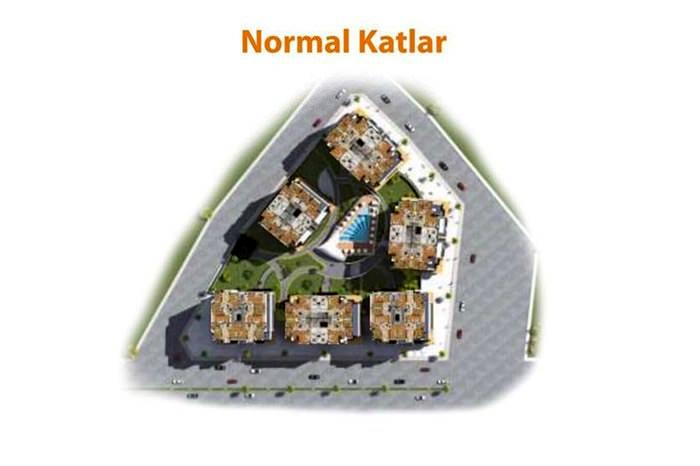 Vizyon Park Tuzla Residence Kat Planları - 2