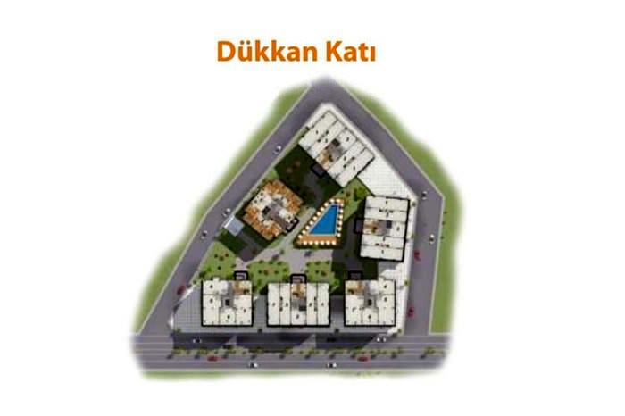 Vizyon Park Tuzla Residence Kat Planları - 13