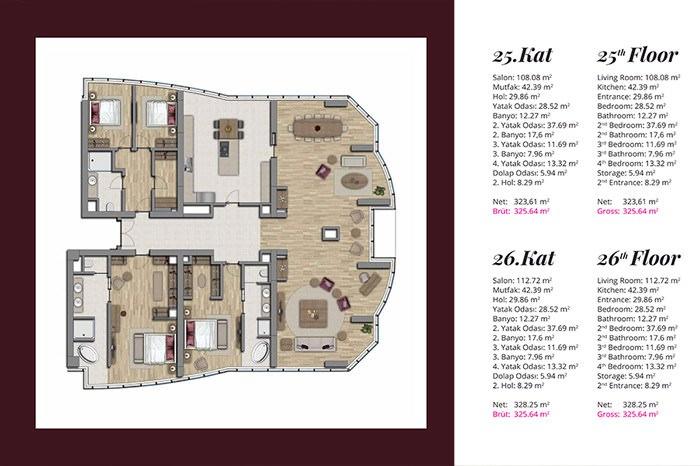 NG Residence Kat Planları - 12